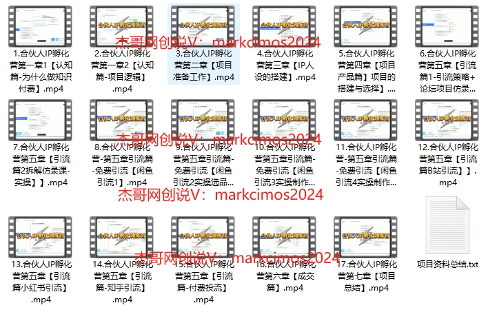 2024年普通人如何通过知识付费“卖项目”年入“百万”人设搭建-黑科技暴力引流-全流程插图4
