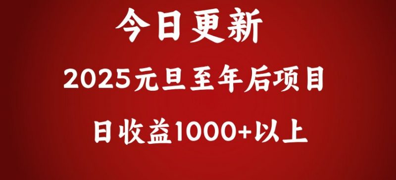 翻身项目，日收益1000+以上副业网-副业赚钱-互联网创业-资源整合99副业网