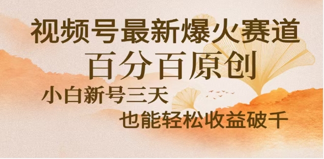 视频号独家玩法，老年养生赛道，无脑搬运爆款视频，日入2000+副业网-副业赚钱-互联网创业-资源整合99副业网