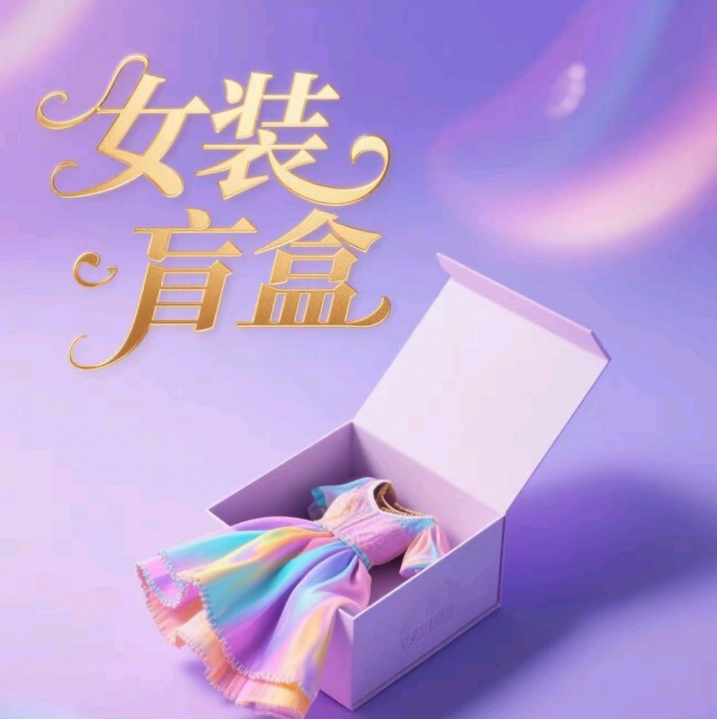女装盲盒项目，图文打爆公域流量，日入300+以上副业网-副业赚钱-互联网创业-资源整合99副业网