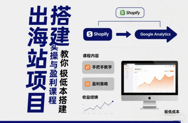 小淘出海站项目，搭建实操与盈利课程，手把手教你用极低成本搭建副业网-副业赚钱-互联网创业-资源整合99副业网