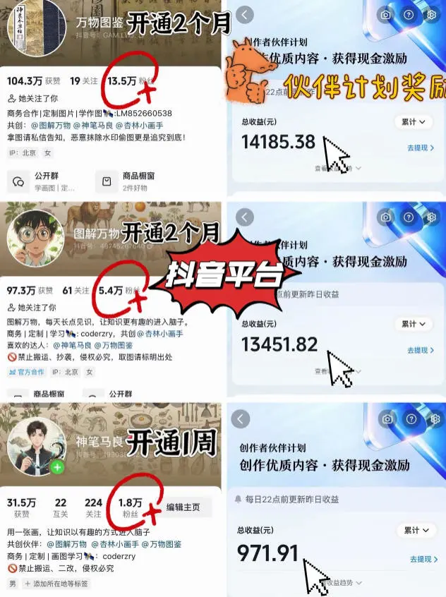 抖音17W粉丝博主亲授AI作图实战教学,0基础轻松学,可入创作者伙伴计划,接单收徒双增收插图1 抖音17W粉丝博主亲授AI作图实战教学,0基础轻松学,可入创作者伙伴计划,接单收徒双增收插图1